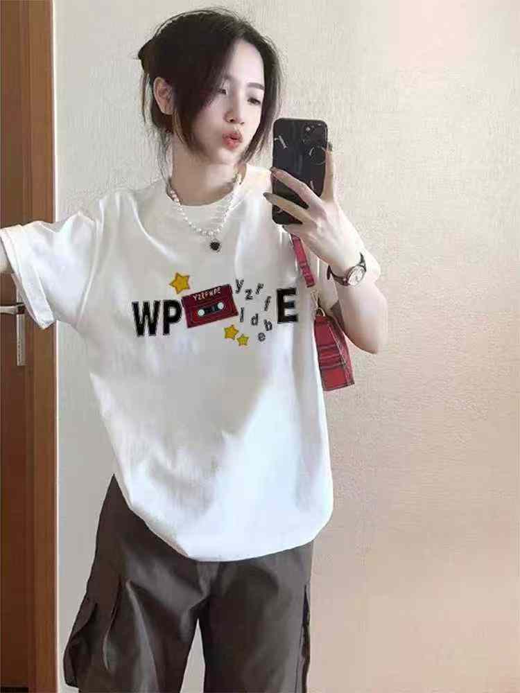 男女同款潮牌T恤