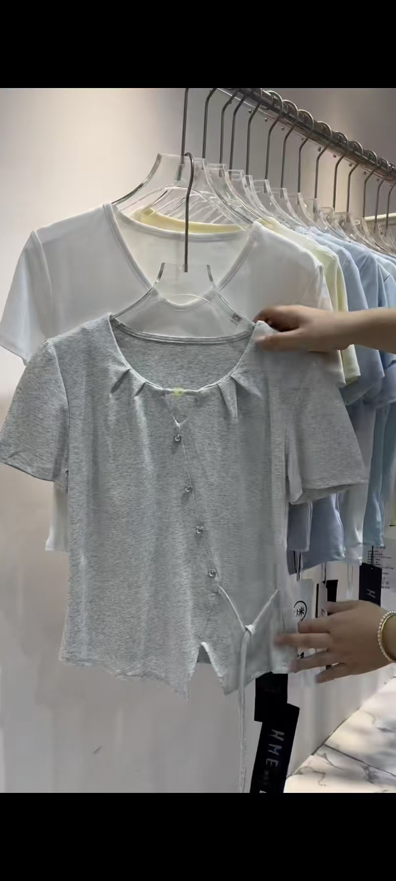 韩美儿+UM家辣妹上衣合集