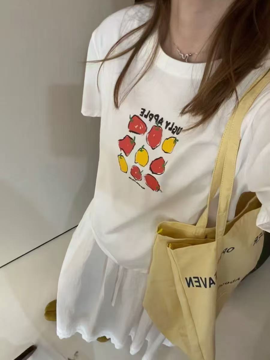 爆款常规卡通大白T