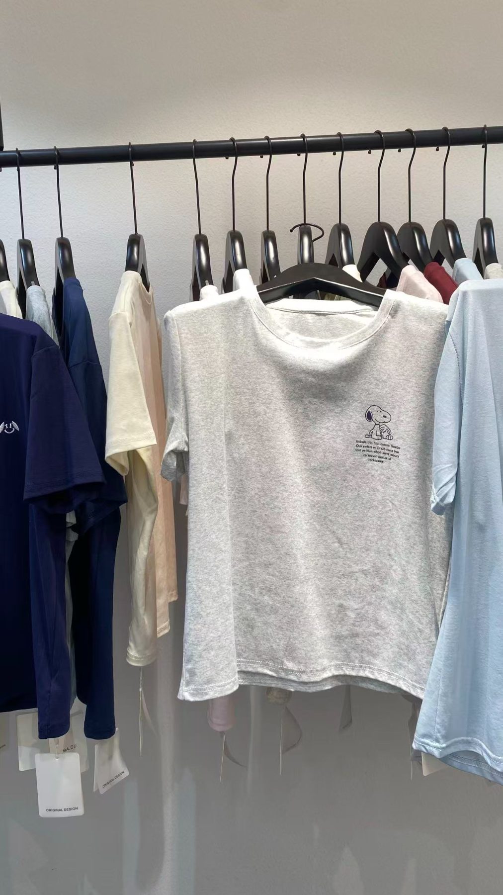 CC家.MADU家两个档口韩系风格雪花棉常规T系列合集