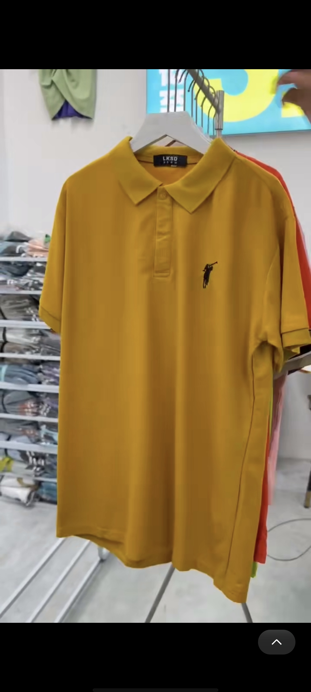 纯色Polo衫福利款