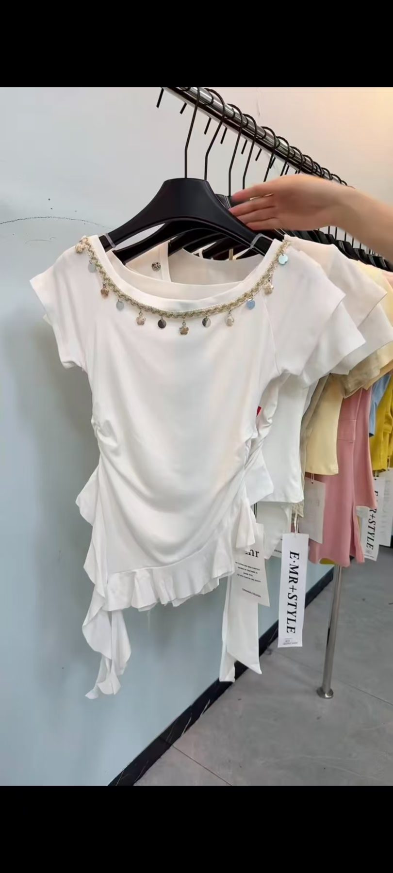 纯欲辣妹T