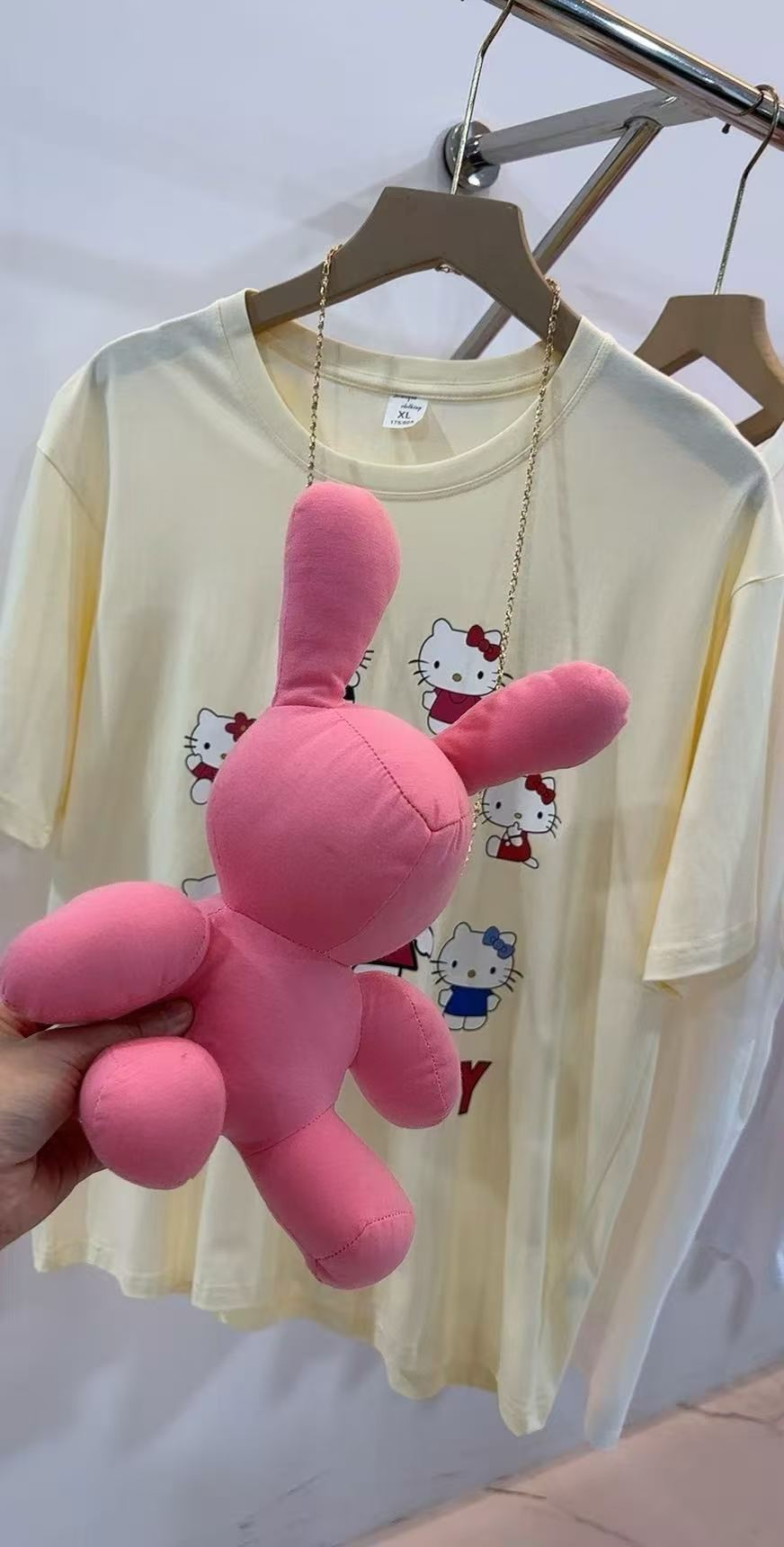 怡希》公仔T恤