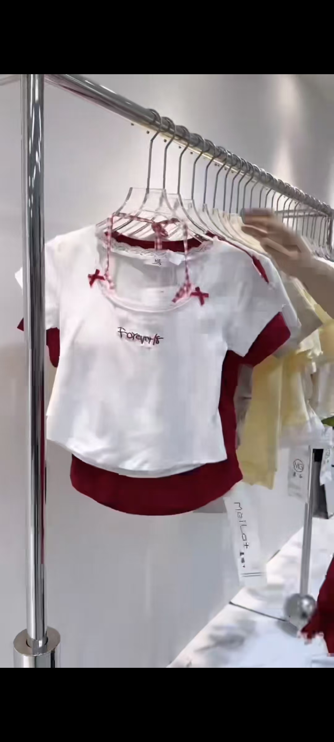 辣妹上衣