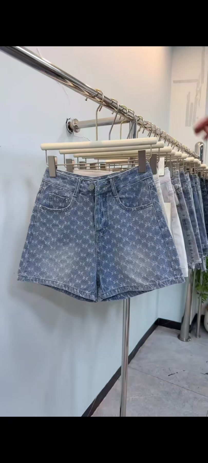 高品质牛仔短裤短裙系列