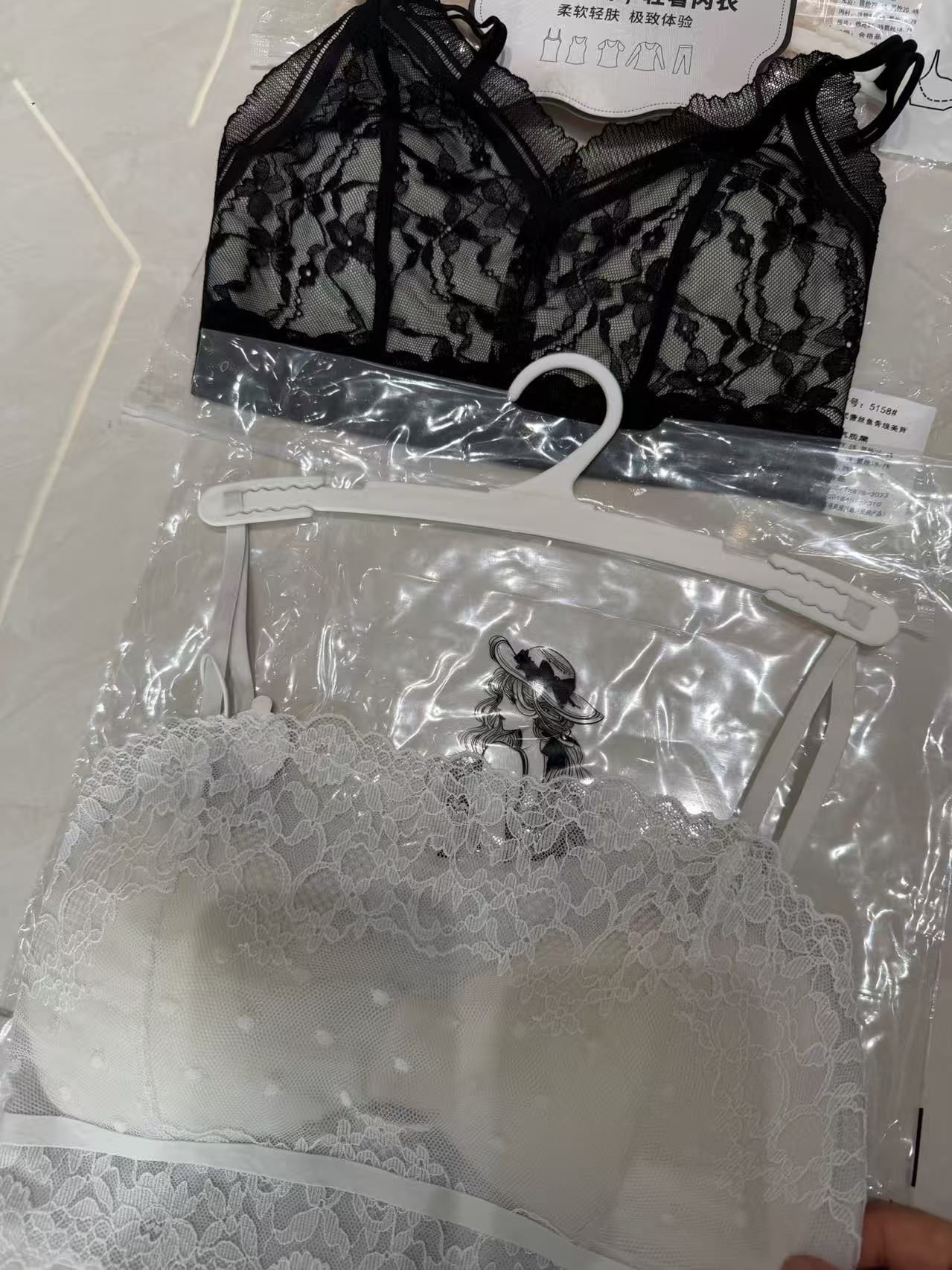 夏日穿搭必备短款文胸