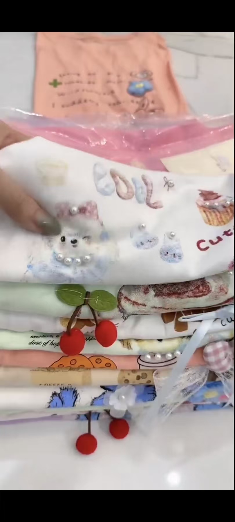 卖爆的韩系T——Egg雪花棉短袖