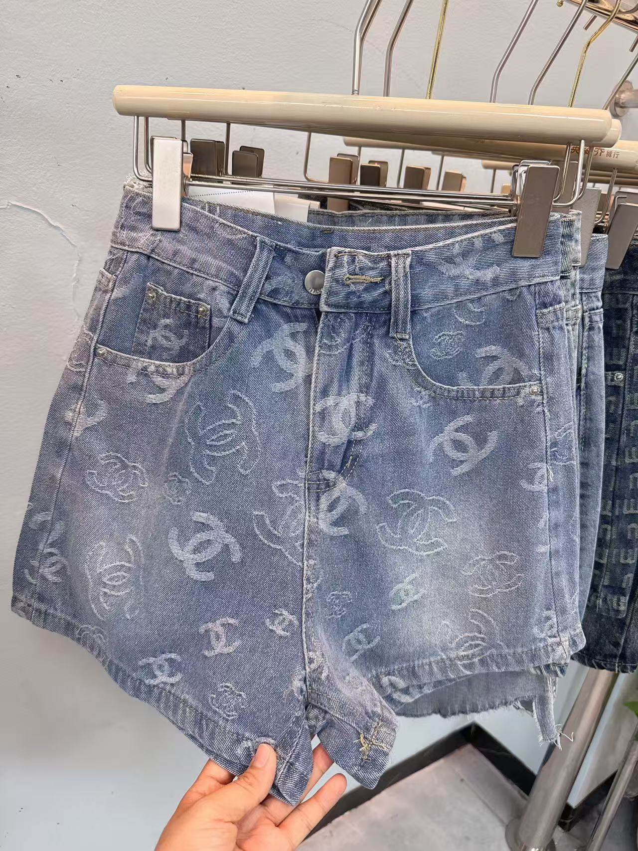 高品质牛仔短裤短裙系列
