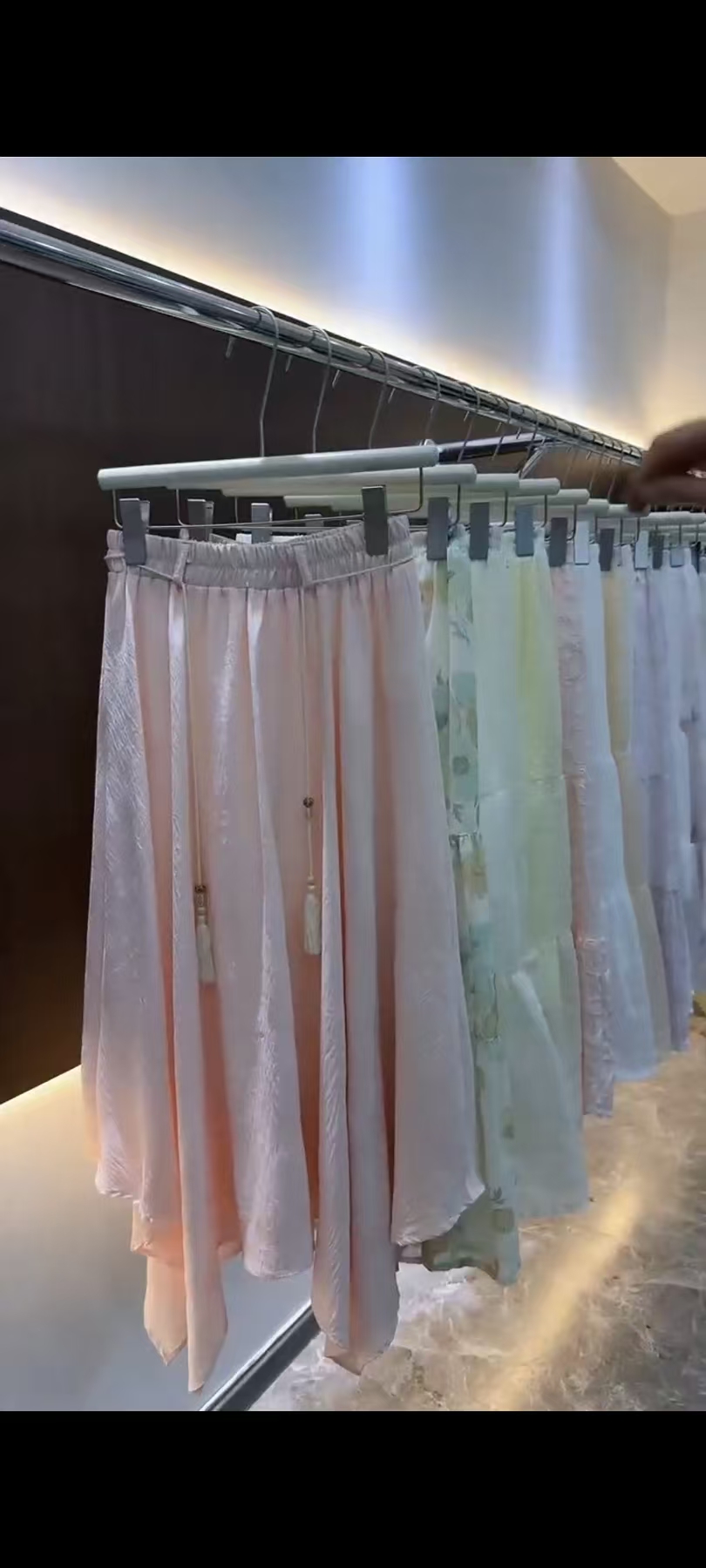 夏季仙女半身裙系列