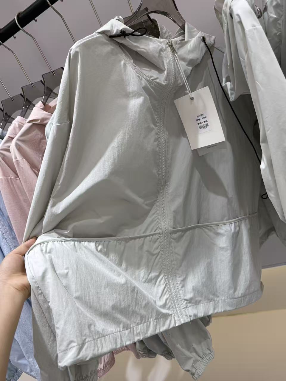 韩系ins风防晒衣