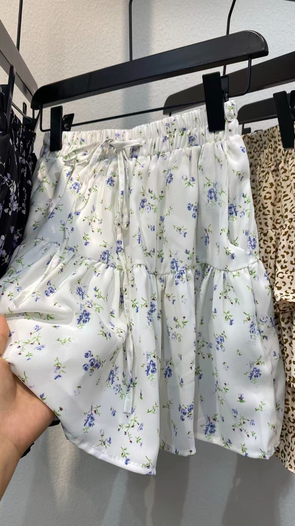 开高品质碎花蛋糕裙系列