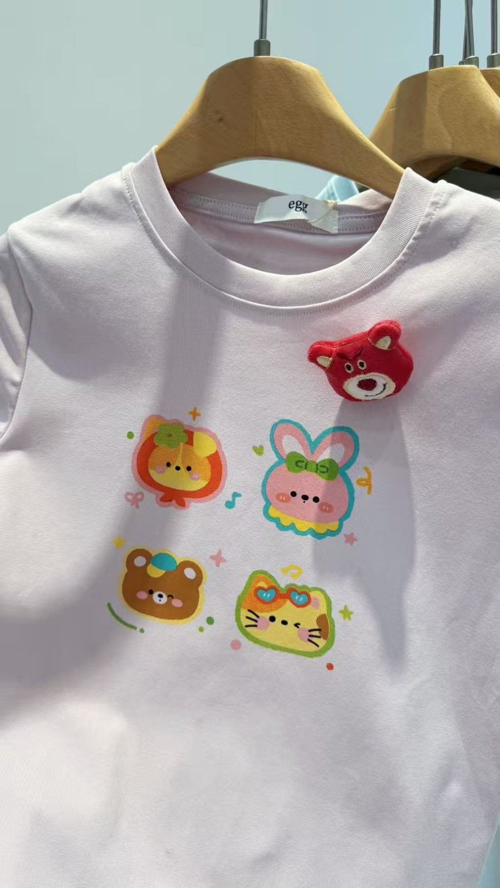 egg重工小版T恤
