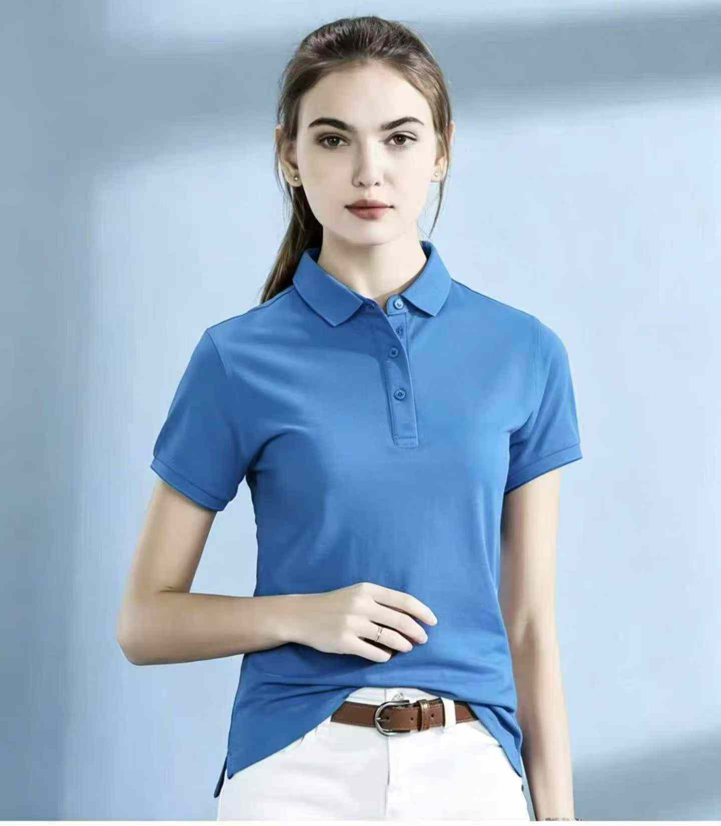 高尔夫女装polo衫