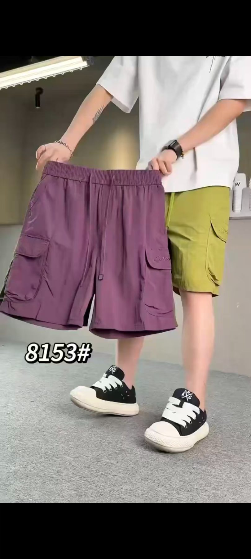 男装五分/工装裤(整款)