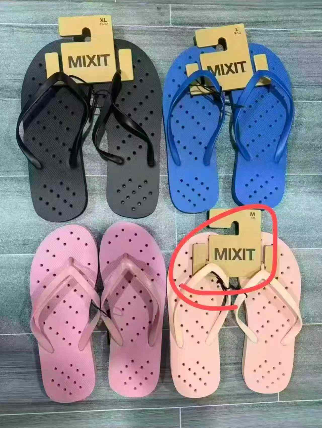 品牌人字拖拖鞋