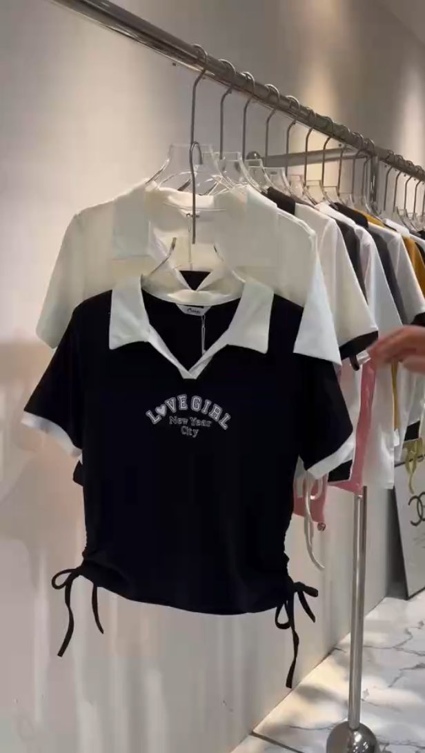POLO短T