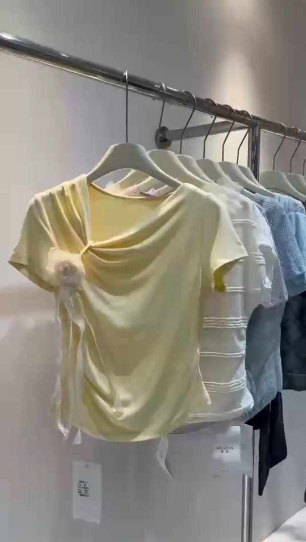 设计感拉满的仙女上衣