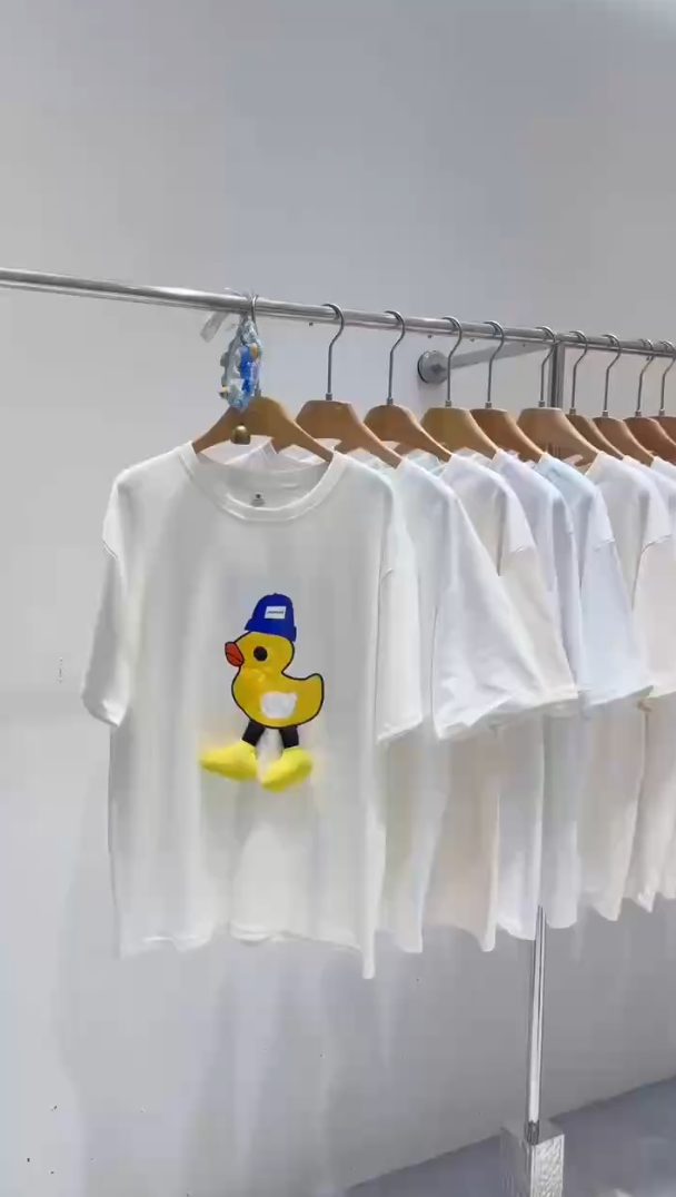重工立体脚丫🦶卡通大T