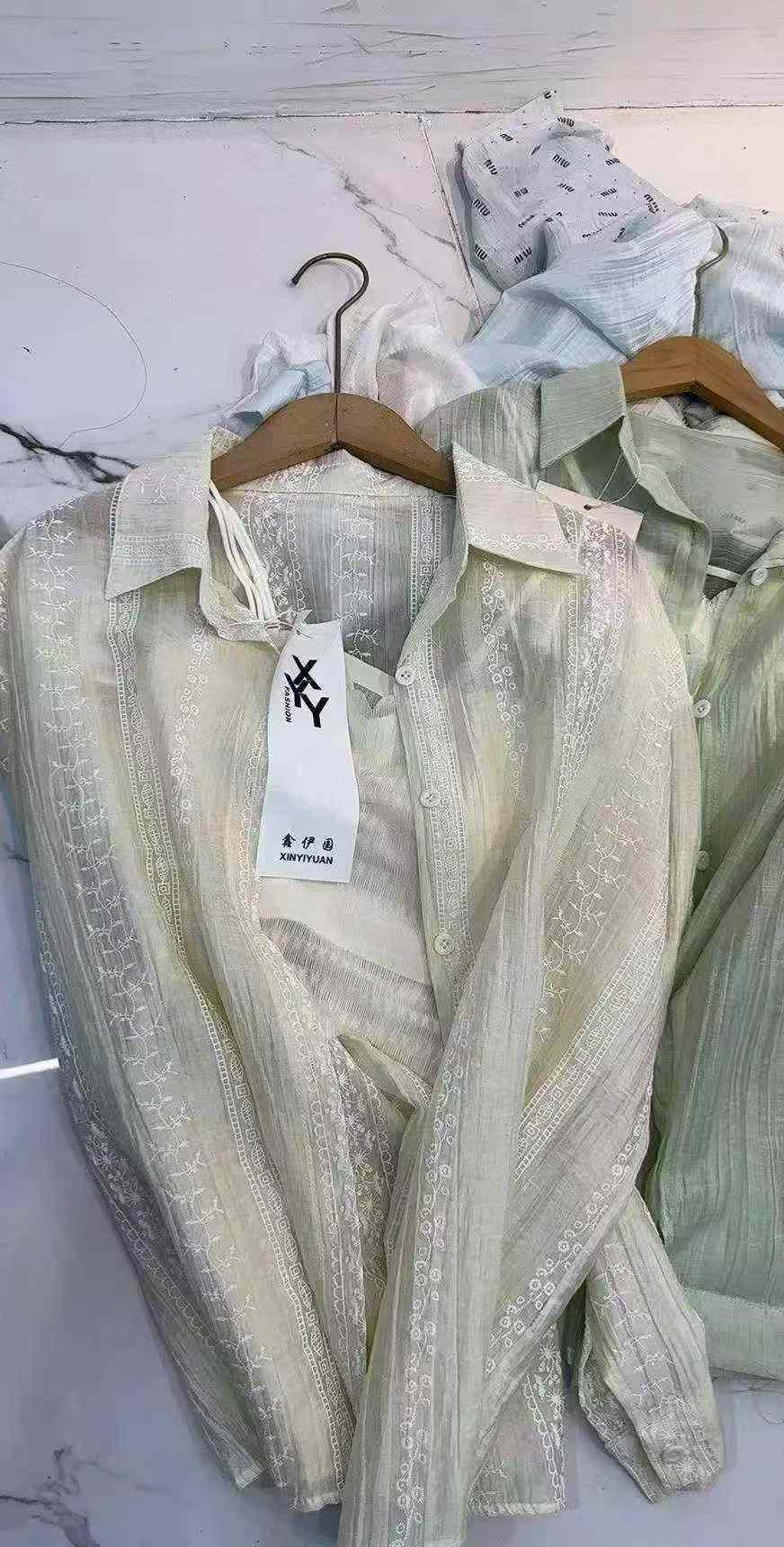 夏季防晒衬衫系列