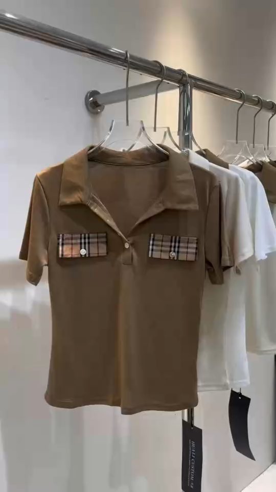 老钱风韩系Polo短袖