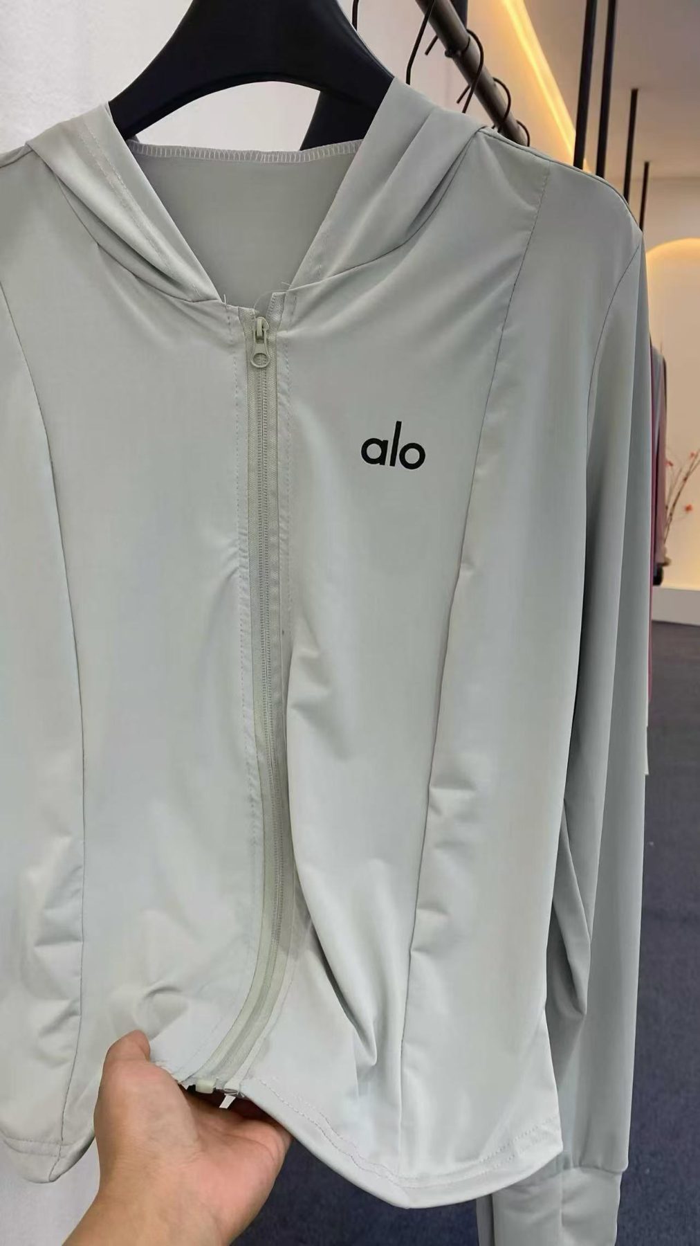 夏日必上单品.瑜伽防晒服冰丝防晒衣