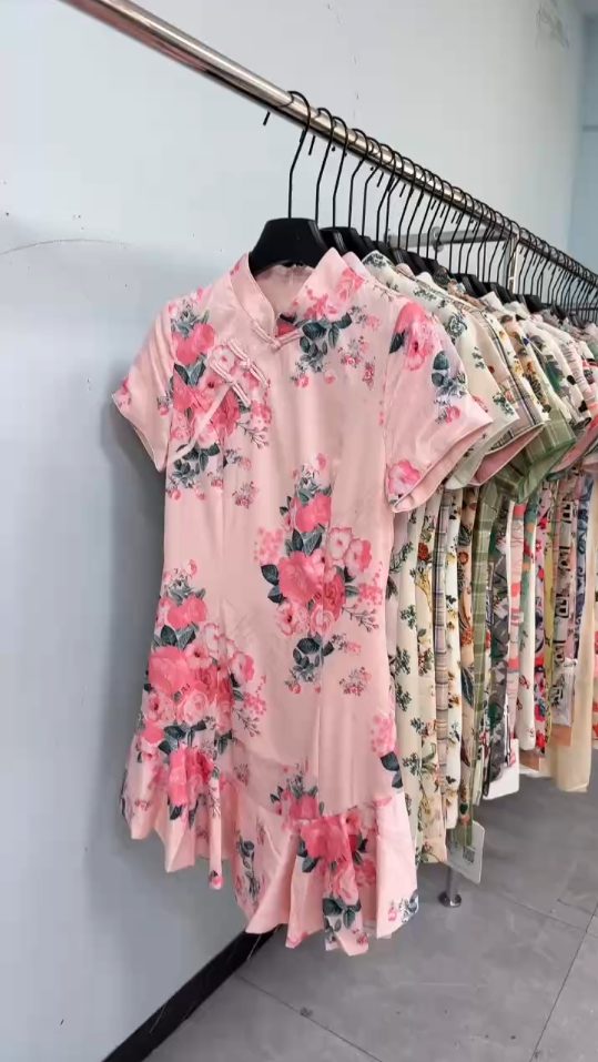深圳南油高品质旗袍系列款上新