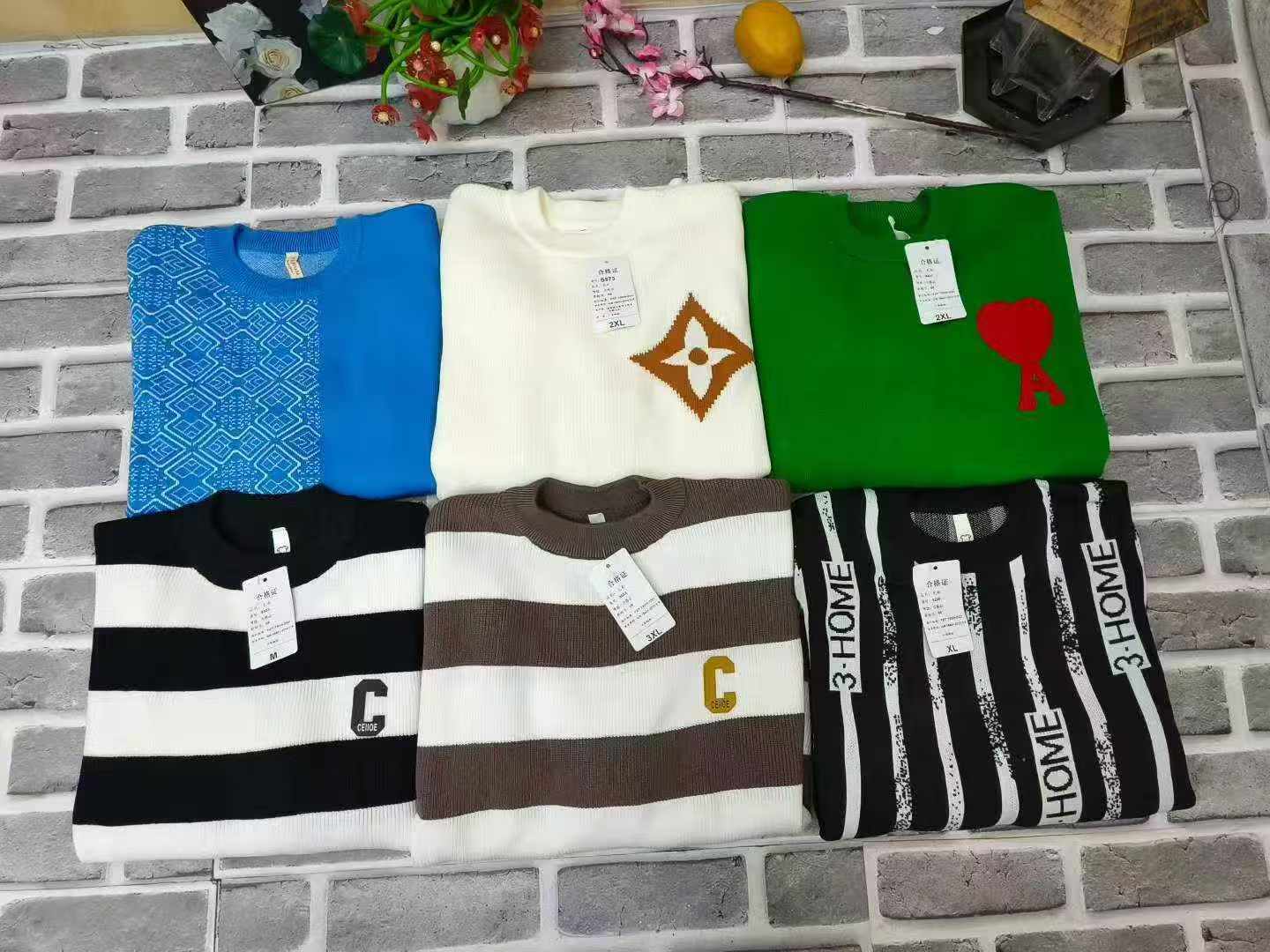 小整杂高品质男装毛衣
