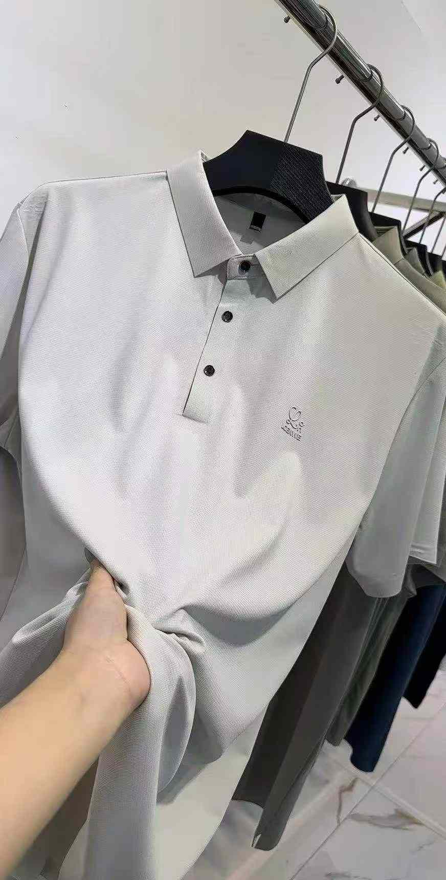 无痕POLO衫 老爷车
