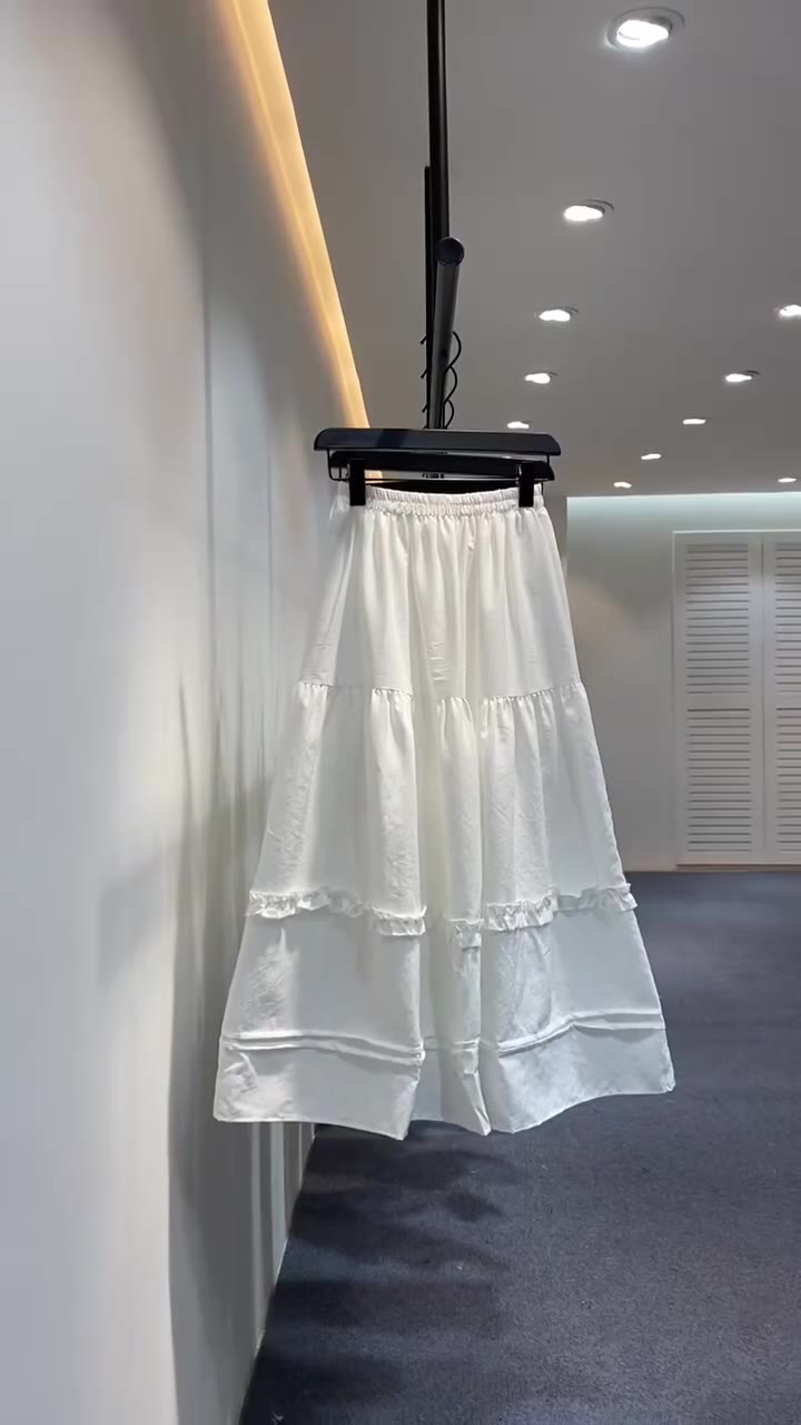 韩系白半裙系列