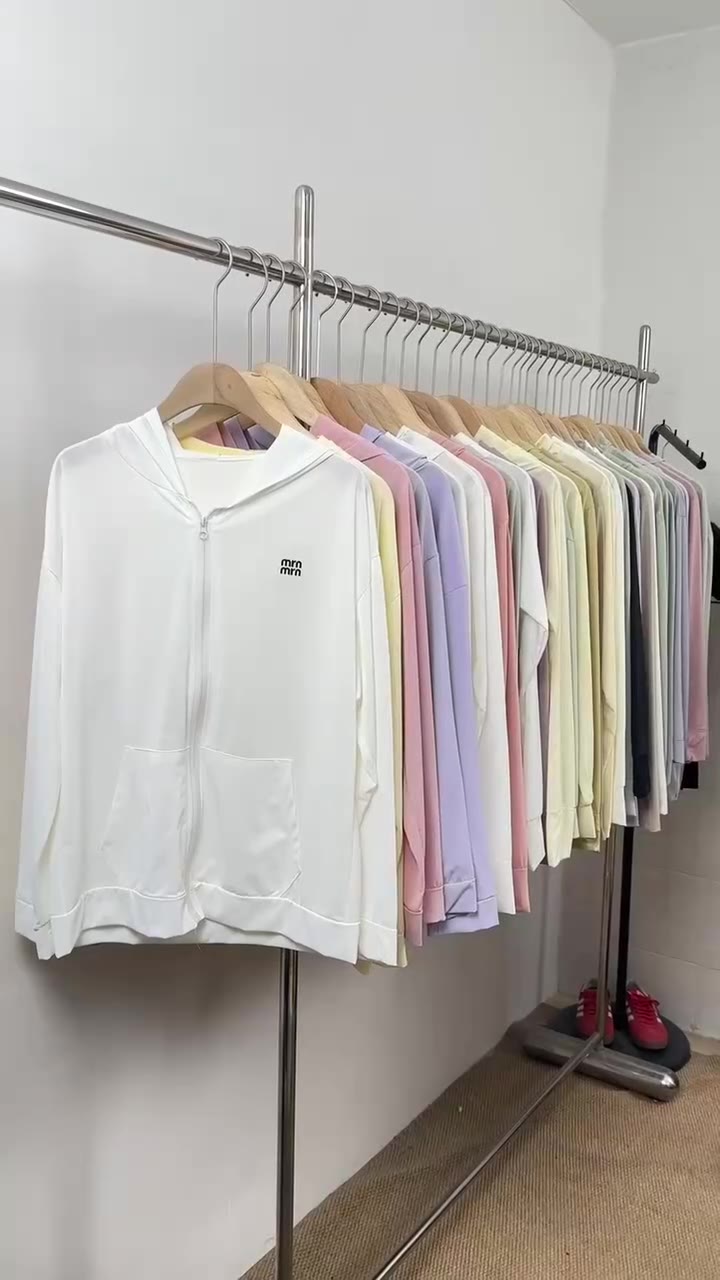 夏季必备的防晒瑜伽服薄外套